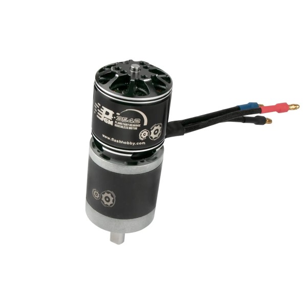 Original Flashhobby 2830 Drone Motor Gearbox Motor 290rpm 24v  High Torque  Brushless Motor for Robotic Joint RC Helicopter